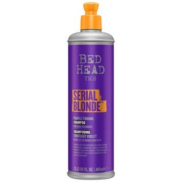 TIGI  Bed Head Serial Blonde Purple Toning Shampoo  400 ml, Verzenden, Nieuw