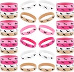 Elastische rubberen paarden armband, Verzenden, Nieuw, Bruin, Kunststof of Plastic