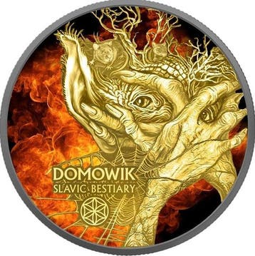 Kameroen. 2,000 Francs 2026 – 2026 – Slavic Bestiary:
