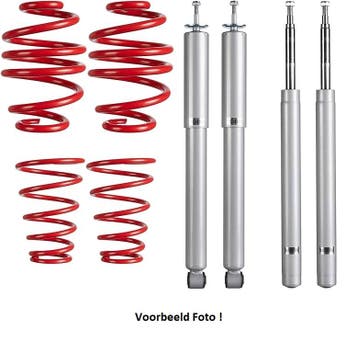 Verlagingsset Veren en Schokbrekers Peugeot 206 1998-2007, Ophalen of Verzenden, Nieuw