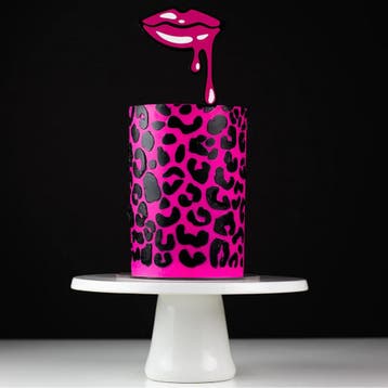 Sweet Stamp Stencil Leopard Print 21,5x25cm, Verzenden, Nieuw