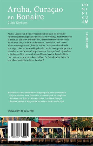 Aruba, Curacao en Bonaire / Dominicus landengids, Boeken, Reisgidsen, Verzenden, Gelezen, Guido Derksen