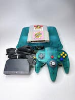 Nintendo - Nintendo 64 Clear Blue Console Set NUS-001 +, Nieuw