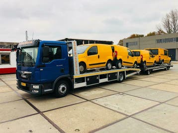 *INKOOP* Wij Zoeken Volkswagen Crafter Open Laadbak / Kipper