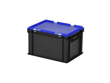 Combicolor dekselbak - 400 x 300 x H 250 mm (gladde bodem) -, Ophalen of Verzenden, Nieuw