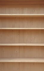 Landelijk klassieke kast, kledingkast, tweedeurskast legkast, Nieuw