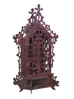 Neogothiek Unique Revival Altaarkastje - Kast - Hout - 56cm