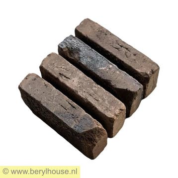€ 0,49 p/st Gevelstenen Metselstenen WF bruin getrommeld, Doe-het-zelf en Verbouw, Metselstenen, Verzenden, Nieuw, Bakstenen