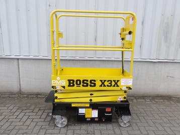 Schaarhoogwerker Boss X3X , 2020 , Werkhoogte 5.2 m