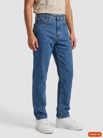 Levi Strauss & Co. Jeans Heren maat WW28 / L34 Blauw Vintage, Ophalen of Verzenden, Nieuw