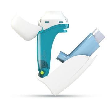 AeroChamber2go Voorzetkamer - Compact en draagbaar voor onde, Ophalen of Verzenden, Nieuw