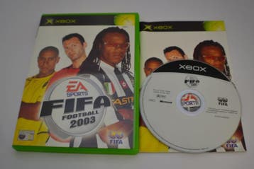 FIFA Football 2003 (XBOX), Verzenden, Zo goed als nieuw