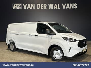 Ford Transit Custom | 2.0 TDCI L2H1 Euro6 Airco | Camera |, Gebruikt, Euro 6, Wit, Dealer onderhouden