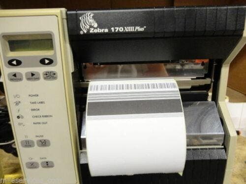 Zebra 170Xi III Plus - 300dpi Thermische Barcode Label P..., Computers en Software, Printers, Thermo-printer, Printer, Refurbished