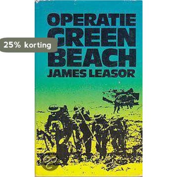 Operatie Green Beach - Leasor 9789022951569, Verzenden, Gelezen, Leasor