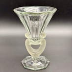 Libochovice - Vaas - 1948/200 - Glas - ART DÉCO, Antiek en Kunst, Antiek | Glas en Kristal