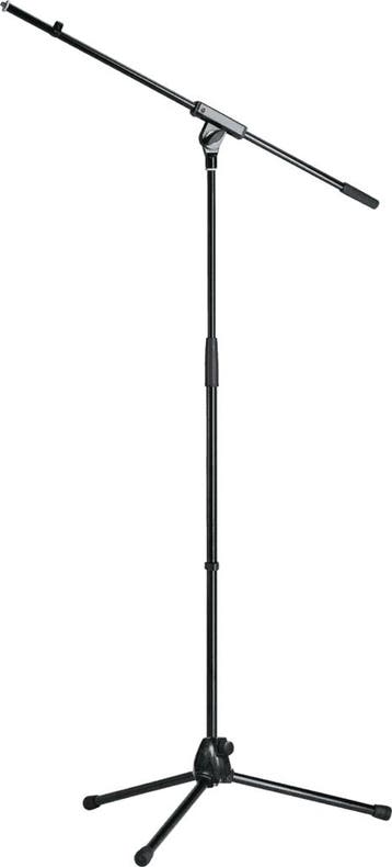 K&M 21070 Microfoonstandaard met zink basis, Muziek en Instrumenten, Verzenden, Nieuw