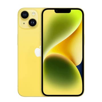 Refurbished iPhone 14 256GB Geel, Telecommunicatie, Verzenden, Nieuw