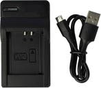 Acculader voor Canon NB11L en NB11LH, Verzenden, Zo goed als nieuw