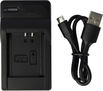 Acculader voor Canon NB11L en NB11LH, Verzenden, Zo goed als nieuw