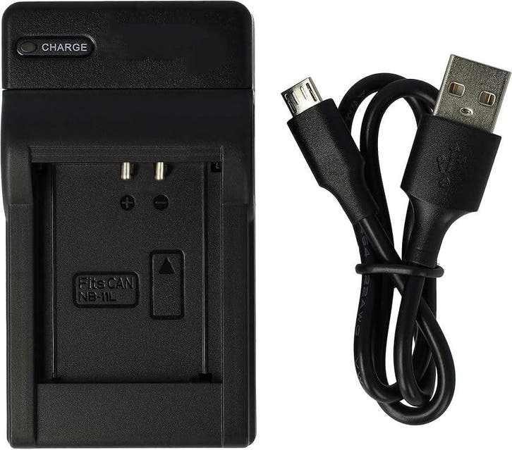 Acculader voor Canon NB11L en NB11LH, Audio, Tv en Foto, Fotografie | Fotostudio en Toebehoren, Zo goed als nieuw, Verzenden