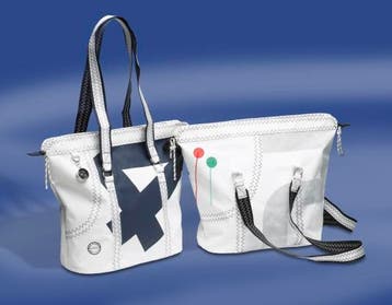 Trend Marine Sea Queen Shopping Bag-White / Navy Blue, Ophalen of Verzenden, Nieuw