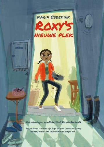 Roxys nieuwe plek 9789463900478 Karin Ebbekink, Verzenden, Gelezen, Karin Ebbekink