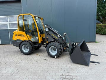 Eurotrac w12 CMS extra hefvermogen 2026 Lease NEW MODEL, Wiellader of Shovel