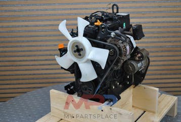 Yanmar 3TNM72 - Dieselmotor - Mypartsplace, Ophalen of Verzenden, Gebruikt, Dieselmotor, 1800 rpm of meer
