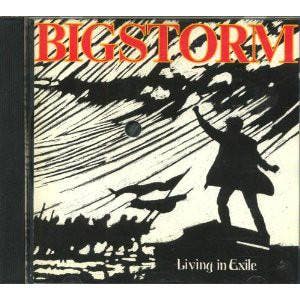 cd - Bigstorm - Living In Exile, Cd's en Dvd's, Cd's | Overige Cd's, Zo goed als nieuw, Verzenden