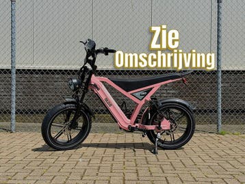 Fatbike V8 Ultra - Nieuw en Full opties, Fietsen en Brommers, Overige merken, Nieuw, Ophalen of Verzenden, 51 tot 55 cm
