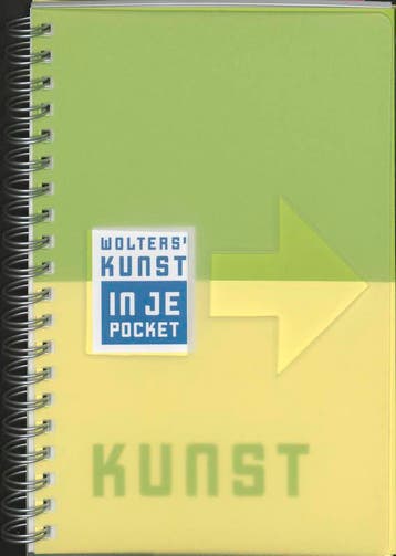 Wolters Kunst in je pocket 9789001970758, Verzenden, Zo goed als nieuw