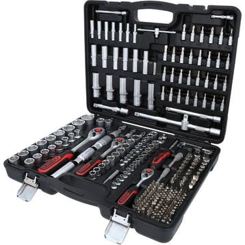 KS Tools Evolution Dopsleutelset 255-delig – 1/4 3/8 1/2, Auto diversen, Verzenden, Nieuw