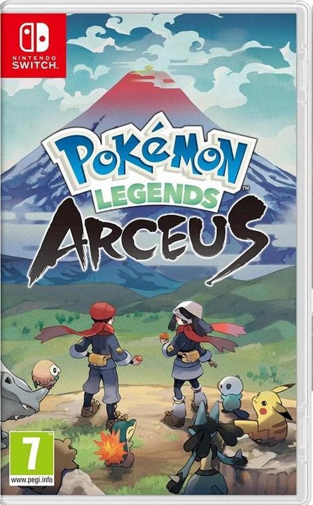 Pokemon Legends: Arceus, Spelcomputers en Games, Games | Overige, Verzenden