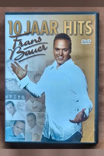 Frans Bauer - 10 Jaar Hits 2005 Music DVD, Verzenden, Nieuw in verpakking