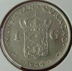 Curacao zilveren Gulden 1944, Postzegels en Munten, Munten | Nederland, Verzenden, Losse munt, Zilver