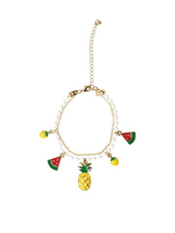 Collectif, Tutti Frutti Charm Bracelet, Verzenden, Nieuw