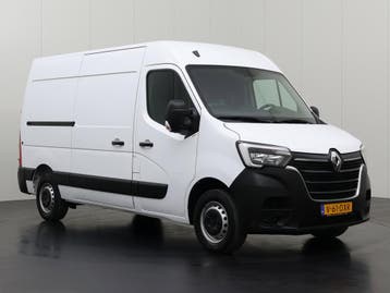 Renault Master 2.3 DCI 135PK L2H2 Business, Gebruikt, Euro 6, Renault, Wit