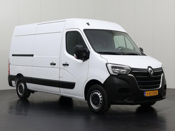 Renault Master 2.3 DCI 135PK L2H2 Business, Auto's, Bestelauto's, Dealer onderhouden, Lease, Handgeschakeld, Wit, Financial lease