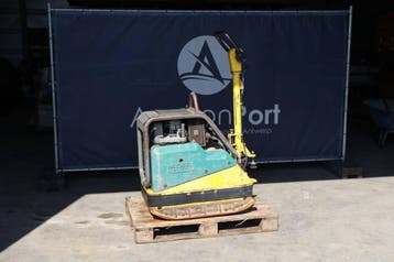 Veiling: Trilplaat Wacker Neuson DPU 6555H Diesel 9.6kW 2013, Ophalen