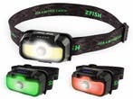 Oplaadbare Hoofdlamp Lumenix 340 lumen + Opberghoes, Watersport en Boten, Hengelsport | Karpervissen, Verzenden, Nieuw, Overige typen