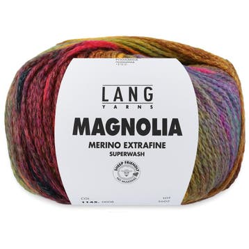 Lang Yarns Magnolia - 01 Bloesemveld - Merinowol Kettingga, Hobby en Vrije tijd, Breien en Haken, Ophalen of Verzenden, Nieuw