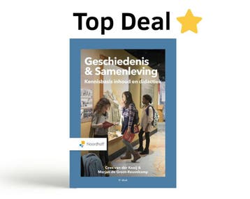 Geschiedenis en samenleving, 9789001291815, Boeken, Verzenden, Zo goed als nieuw