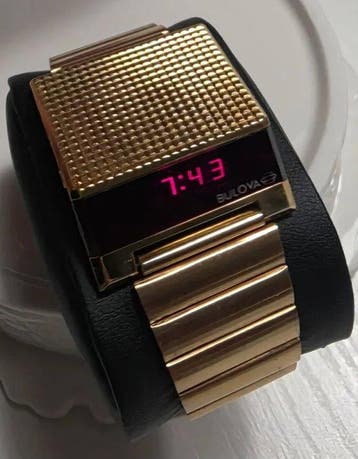 Bulova - Computron N6(1976) Vintage - Zonder minimumprijs -, Nieuw