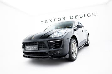 Maxton Frontspoiler V.3 Porsche Macan Mk1, Verzenden