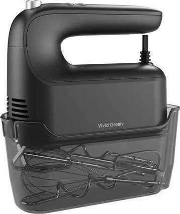 Handmixer 400W - 9 snelheden - Turbofunctie - Opberghouder, Verzenden, Zo goed als nieuw