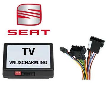 Seat TV DVD vrijschakeling met inbouw, Verzenden, Nieuw