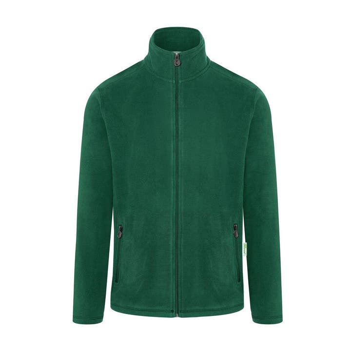 GGM Gastro | KARLOWSKY | Heren Werkkleding Fleece Jas |, Kleding | Heren, Jassen | Zomer, Groen, Maat 52/54 (L), Nieuw, Verzenden