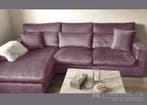 Oudenbosch Longchair - loungebanken - Paars, Nieuw, 150 cm of meer, Stof, 250 tot 300 cm