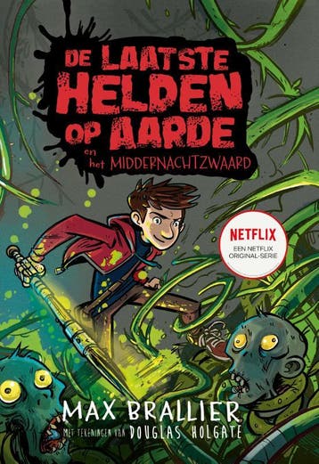 De Laatste Helden Op Aarde En Het Middernachtzwaard | Nieuw, Boeken, Ophalen of Verzenden, Nieuw, Max Brallier
